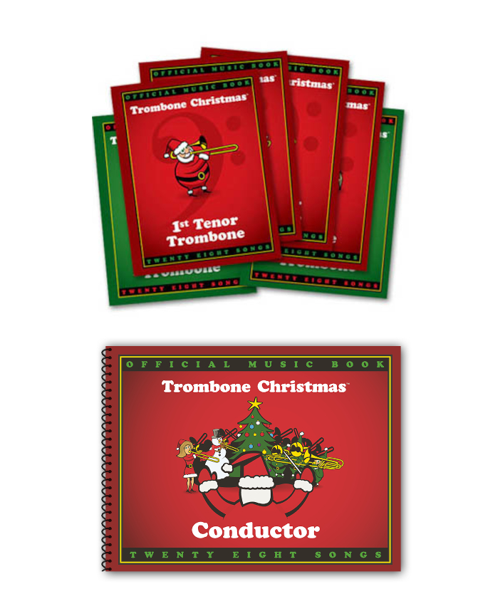 All Six Parts & Conductor Score (Grand Slam)