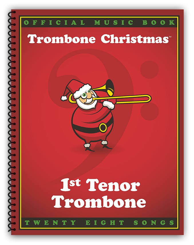 1st Tenor Trombone Book