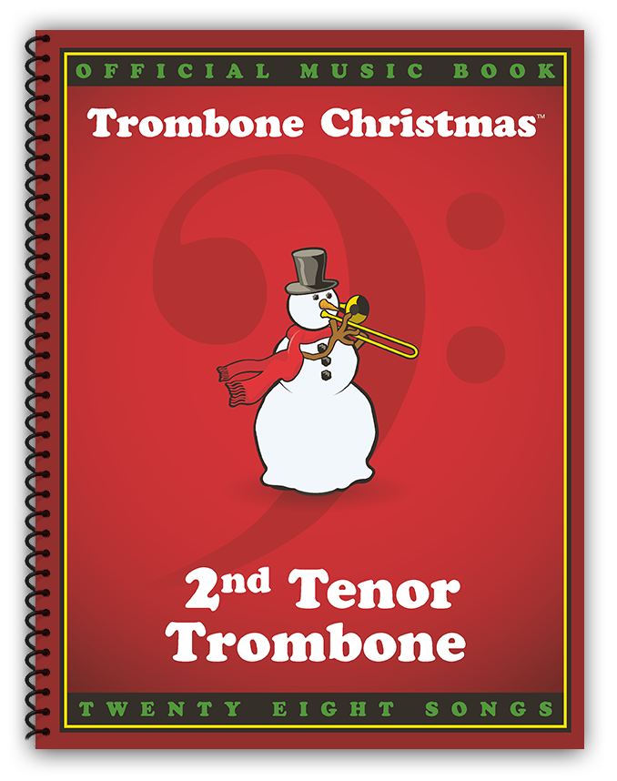 2nd Tenor Trombone Book