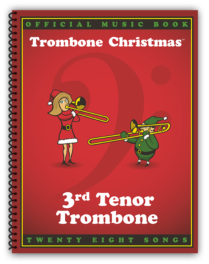 3rd Tenor Trombone Book