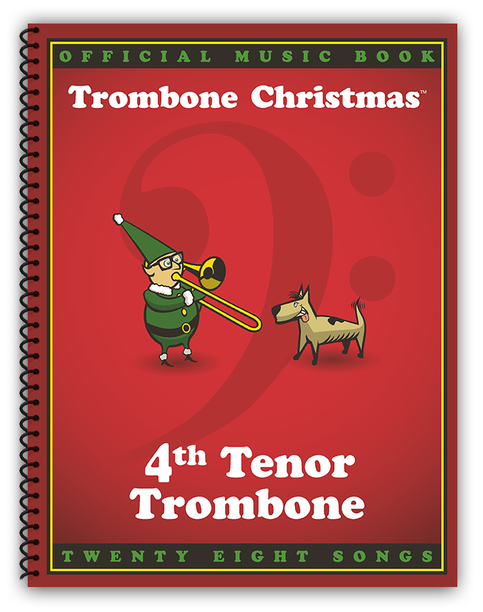 4th Tenor Trombone Book